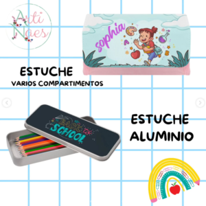 Estuches Personalizados