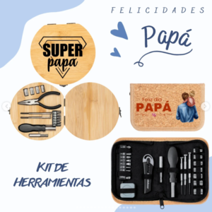 Kit de Herramientas Día del Padre
