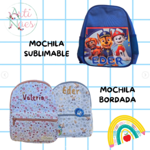 Mochilas Personalizadas